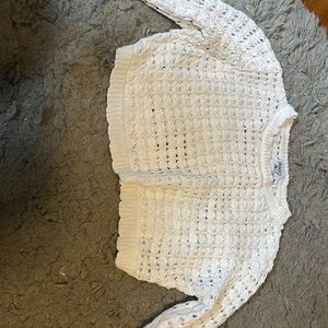 Princess Polly white sweater